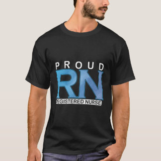 Proud Rn Registered Nurse T Shirt