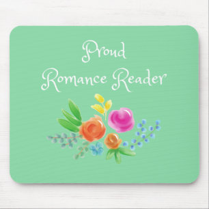 Proud Romantik Reader Mousepad Musmatta