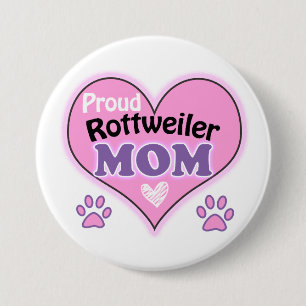 Proud Rottweiler Mamma Knapp