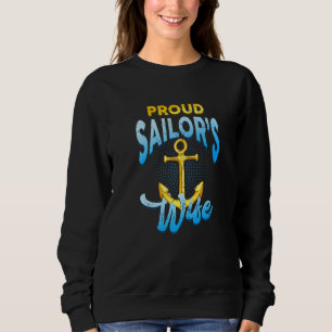 Proud Sailors Maka kapten Anchor Sailing Boot T Shirt