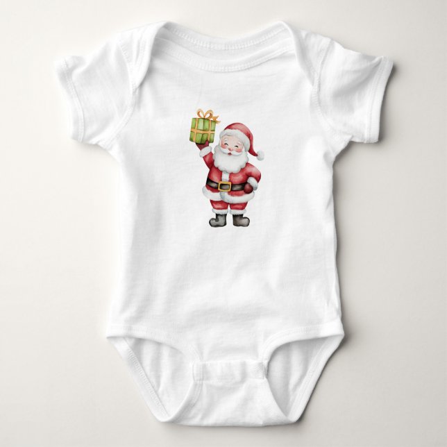 Proud Santa T Shirt (Framsida)