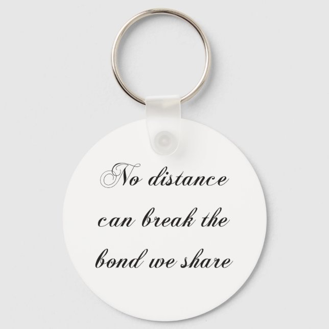 Proud Santa's Helper Trucker jul Nyckelring (Baksida)