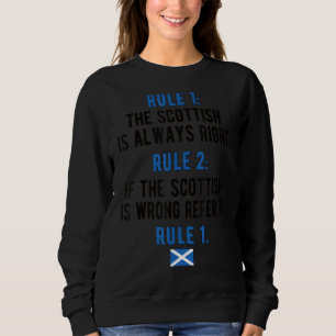 Proud Scottish Regler Scotland Flagga Scottish Roo T Shirt