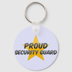 Proud Security Guard Nyckelring