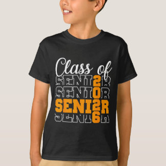 Proud senior 2026 graduation high school class of t shirt