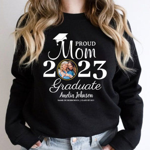 Proud Senior Mamma Studenten 1 Photo T Shirt