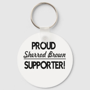 Proud Sherrod Brown Supporter! Nyckelring