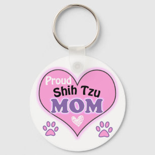 Proud Shih Tzu mamma Nyckelring