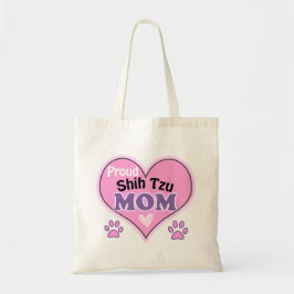 Proud Shih Tzu mamma Tygkasse