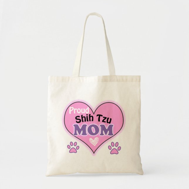 Proud Shih Tzu mamma Tygkasse (Framsidan)