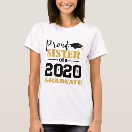 Proud Sister från 2020 Student T Shirt