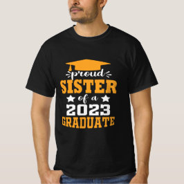 Proud SISTER från 2023 Student Modern T Shirt
