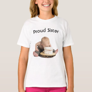 Proud Sister Humor T-Shirt