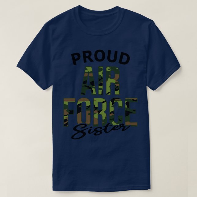 Proud Sister T Shirt (Design framsida)