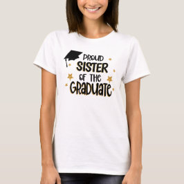 Proud Sister vid Student T Shirt