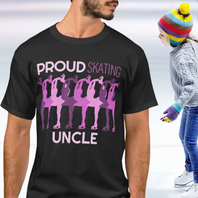 Proud Skating farbror T-Shirt (Skapare uppladdad)