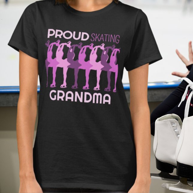 Proud Skating Grandma T-Shirt (Skapare uppladdad)