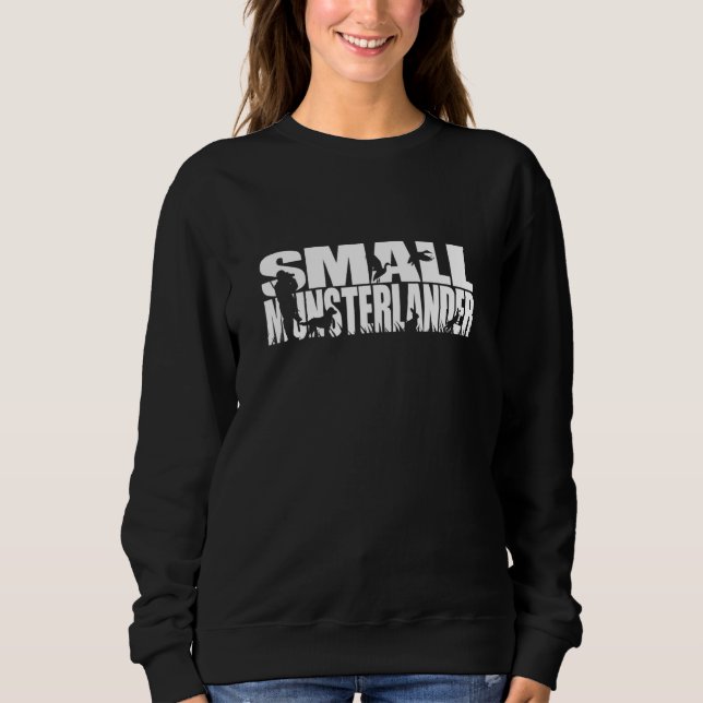 Proud Small Munsterlander hunting hound dog breed  T Shirt (Framsida)
