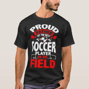 Proud Soccer-flickor tennis australian open T Shirt