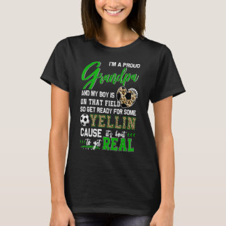 Proud Soccer Grandpa Soccer Family Matching 1 T Shirt