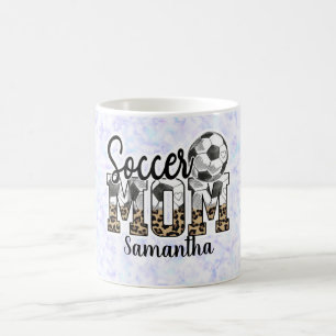 Proud Soccer Mamma - Sideline Champion Kaffemugg