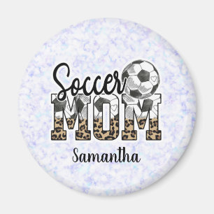 Proud Soccer Mamma - Sideline Champion Magnet