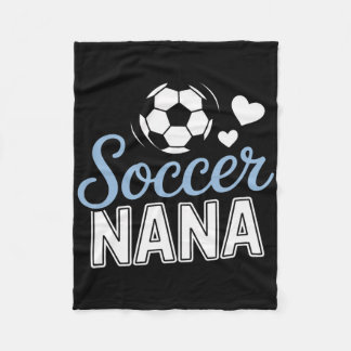 Proud Soccer Nana Supporting Grandkids At Matches  Fleecefilt