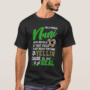 Proud Soccer Nani Soccer Family Matching 2 T Shirt