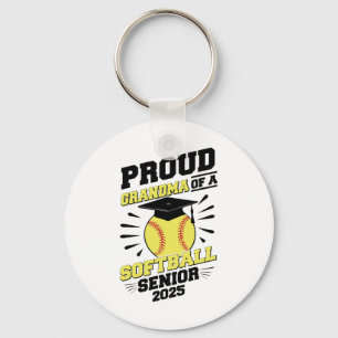 Proud Softll Senior Grandma Cl från 2025 Studenten Nyckelring
