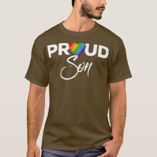 Proud Son Gay pride Month HBT TQ T Shirt
