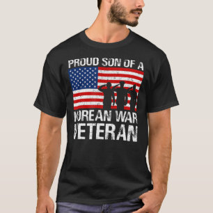  Proud Son till koreansk krigsrobot i Krig T Shirt