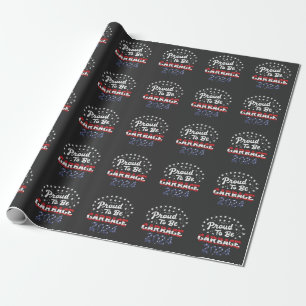 Proud Sopor Puerto Rico Latinos för trump Presentpapper