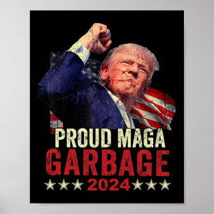 Proud Sopor Trump Supporter 4 Poster