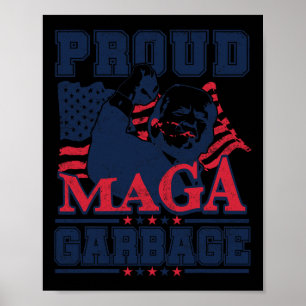 Proud Sopor Vote Trump 2024 Trump Supporter Garb Poster