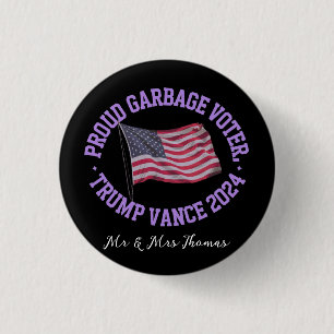 Proud Sopor Voter Trump Vance 2024 utträder Knapp