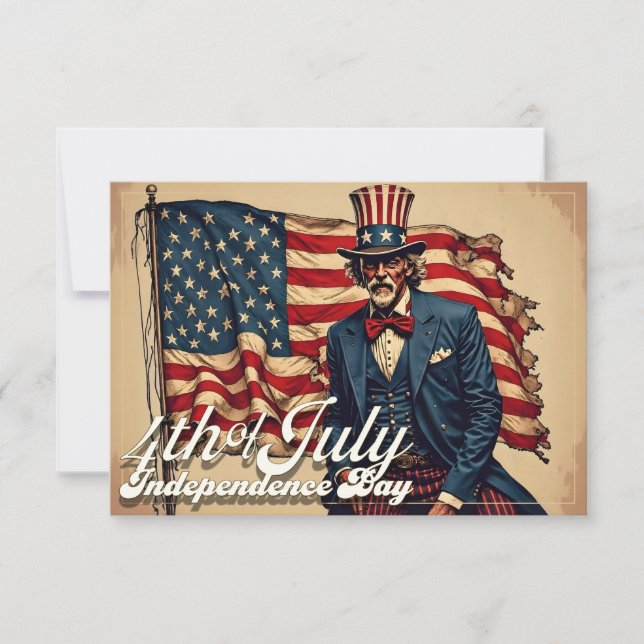 Proud Soul av den 4 juli (Framsida)