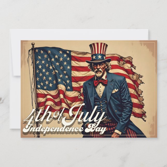 Proud Soul av den 4 juli (Framsida)