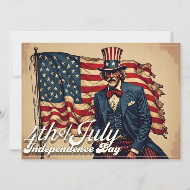 Proud Soul av den 4 juli (Framsida)