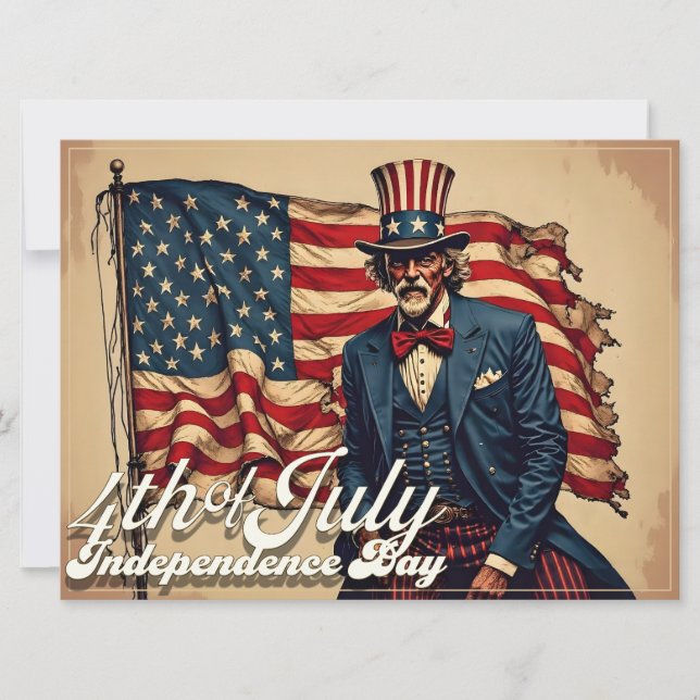 Proud Soul av den 4 juli (Framsida)