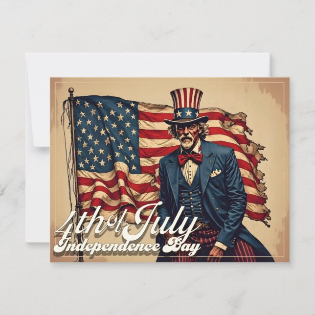 Proud Soul av den 4 juli (Framsida)