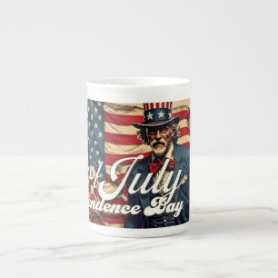 Proud Soul av den 4 juli Benporslin Mugg