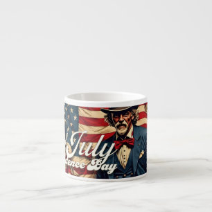 Proud Soul av den 4 juli Espressomugg