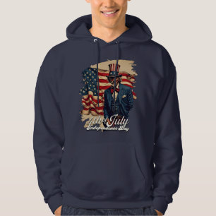Proud Soul av den 4 juli Hoodie