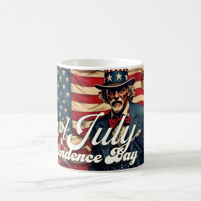 Proud Soul av den 4 juli Kaffemugg (Center)