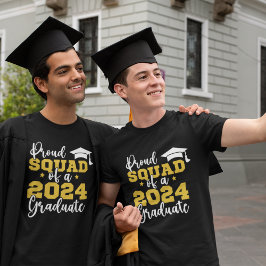 Proud Squad of the Graduate 2024 T Shirt