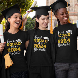 Proud Squad of the Graduate 2024 T Shirt