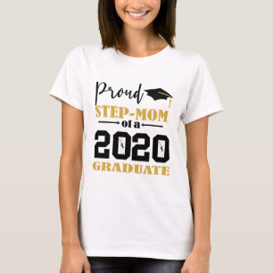 Proud Step Mamma från 2020 Student T Shirt