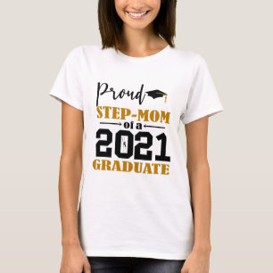 Proud Step Mamma från 2021 Student T Shirt