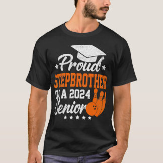 Proud Stepbror till en högre examen 2024 T Shirt