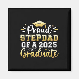 Proud Stepdad från 2025 Student-sejor Studenten Magnet